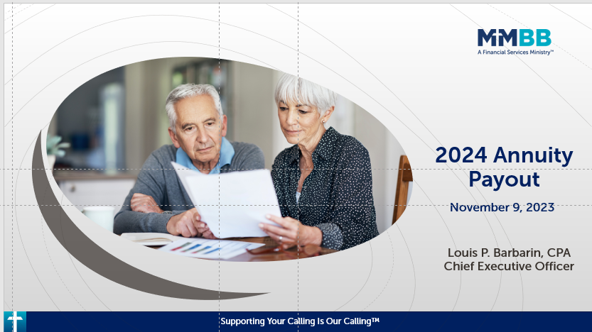 2024 Annuity Payout Webinar 