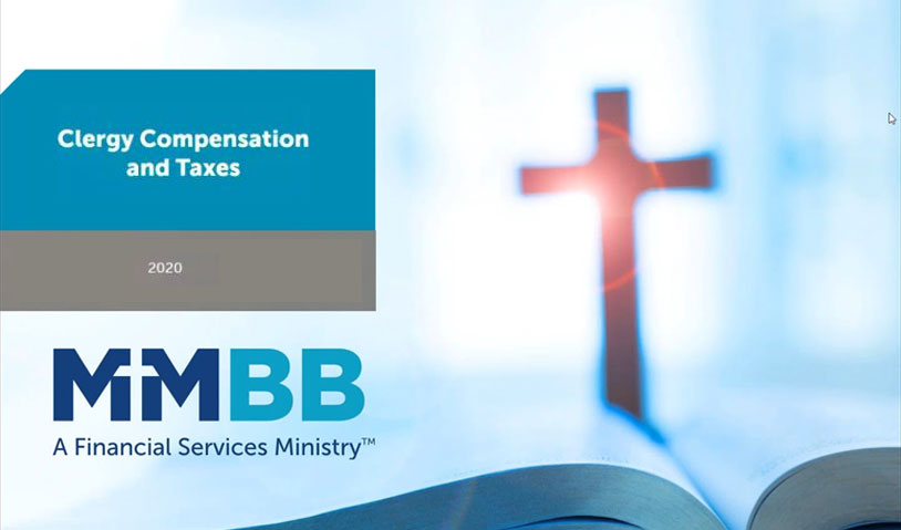 2020 Clergy Compensation and Taxes Webinar | MMBB Financial Resource Center