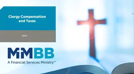 2020 Clergy Compensation and Taxes Webinar | MMBB Financial Resource Center