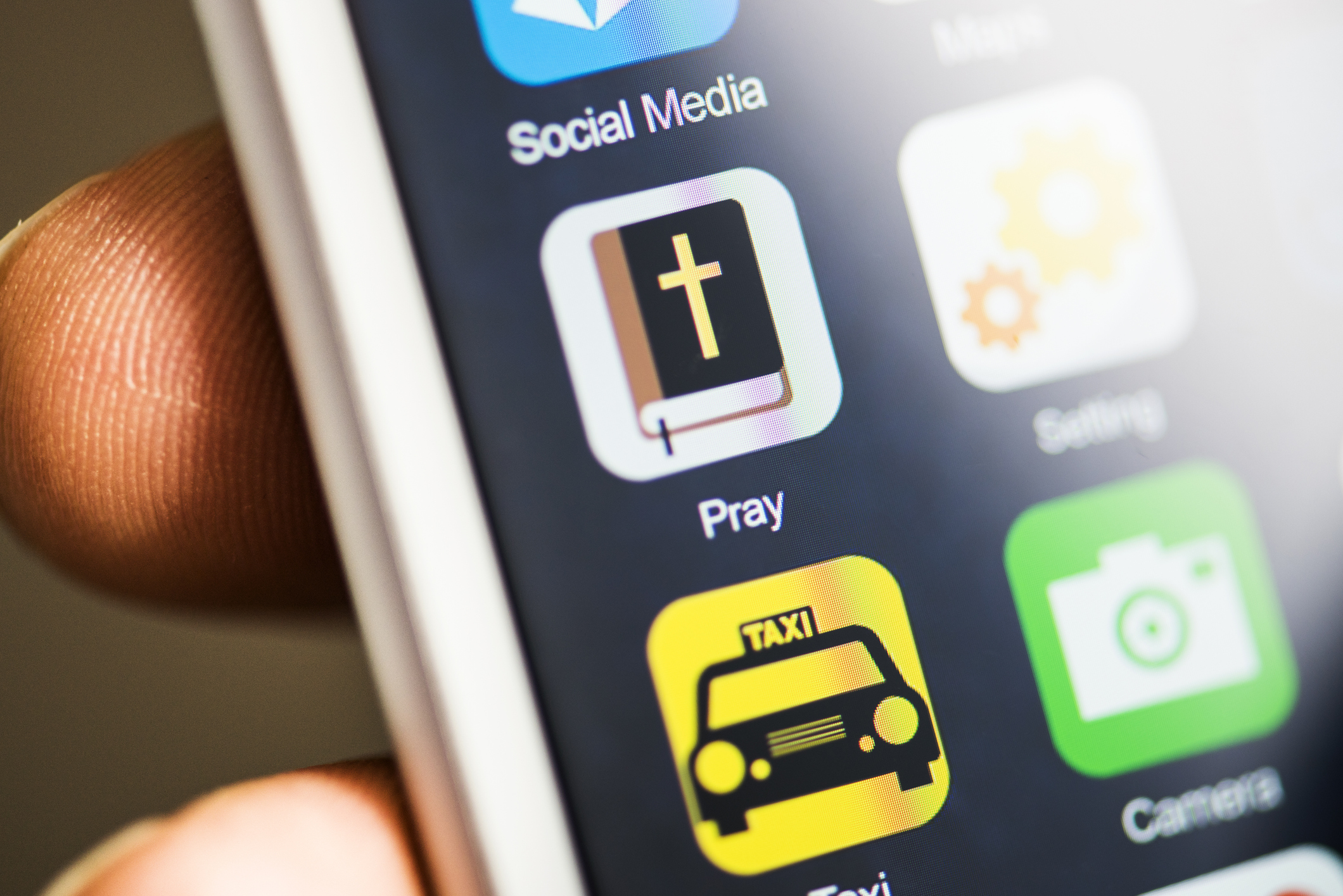 Faith-Based Apps: Your Faith in the Palm of Your Hands