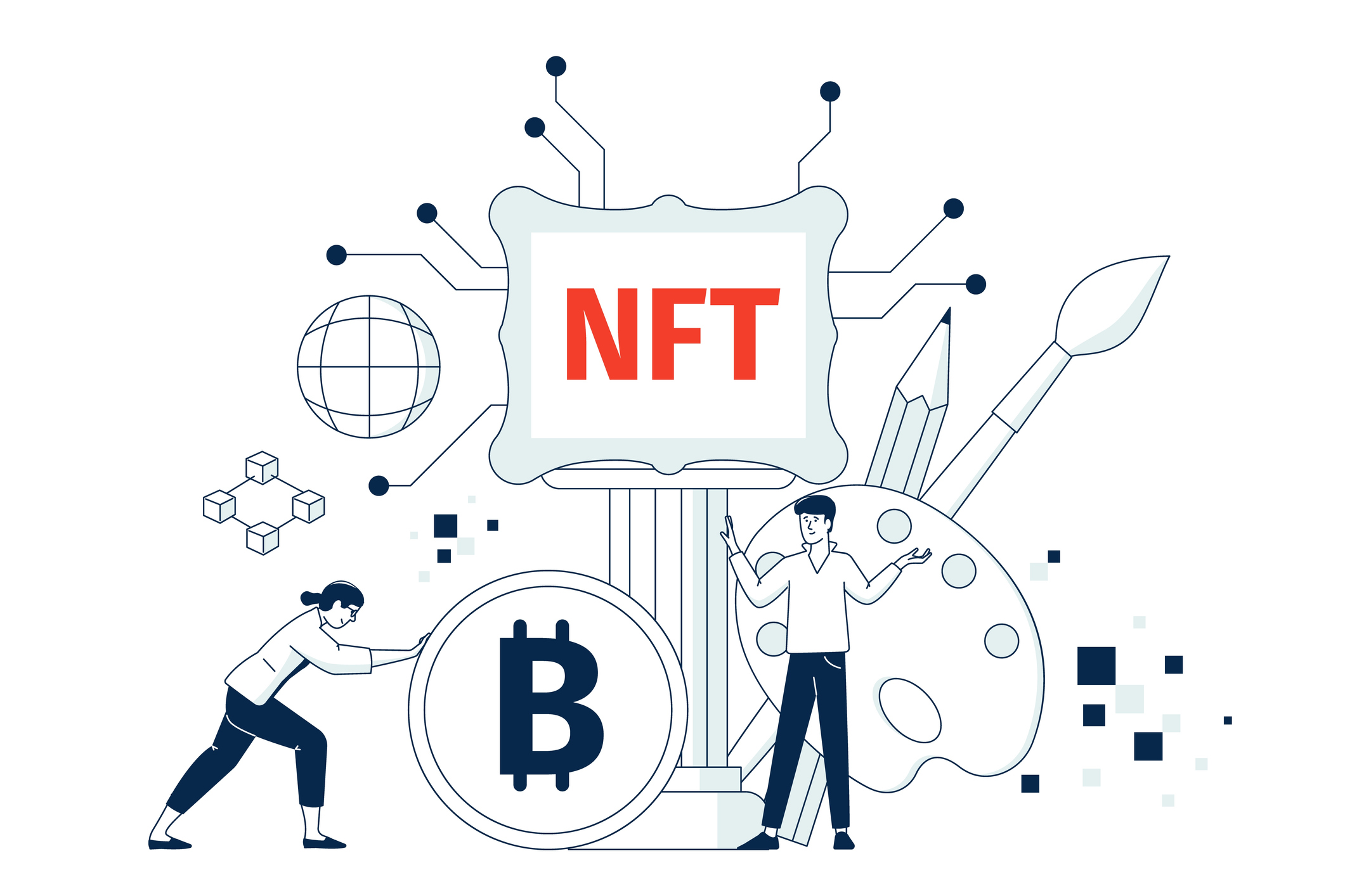 Financial Fact: Cryptocurrencies and NFTs: What Are They and Are They Here to Stay?