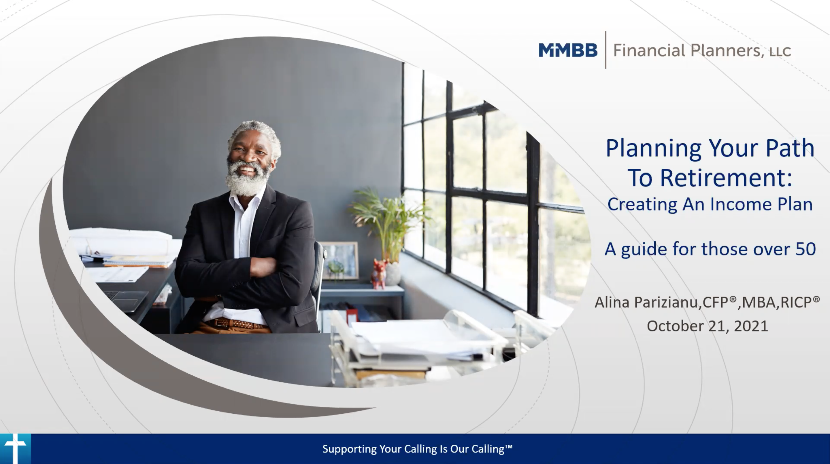 Planning Your Path to Retirement - Creating an Income Plan for those over 50