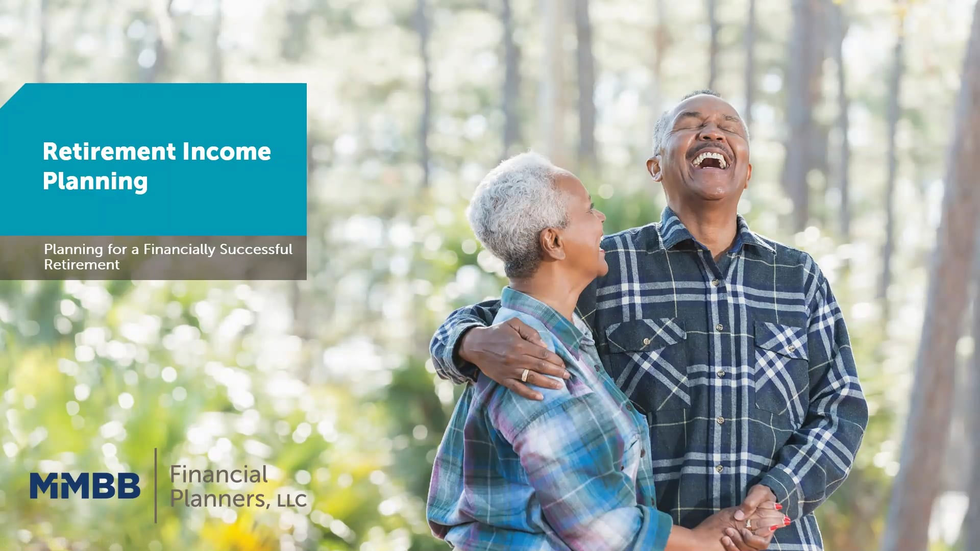 Retirement Income Planning Webinar | MMBB Financial Resource Center