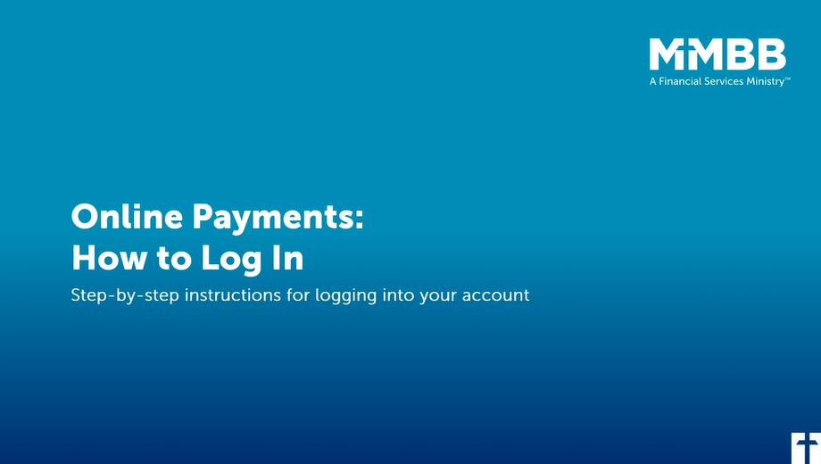 Online Payments: How to Log In