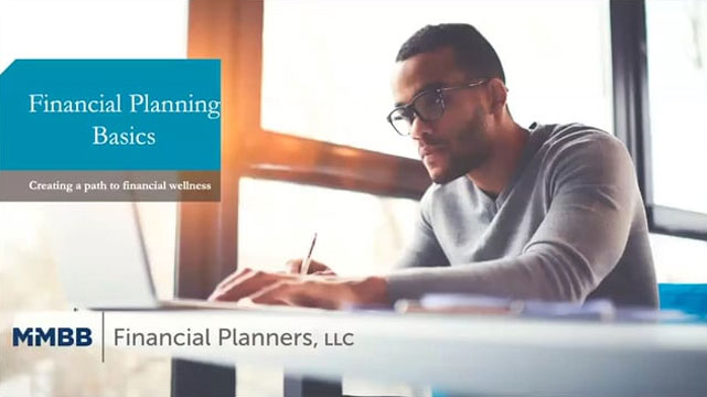 Financial Planning Basics Webinar | MMBB Financial Resource Center