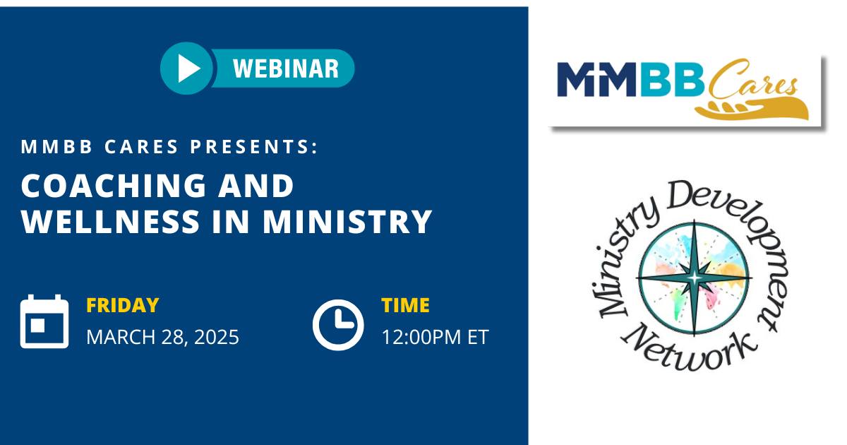 Coaching and Vocational Wellness Webinar, March 28